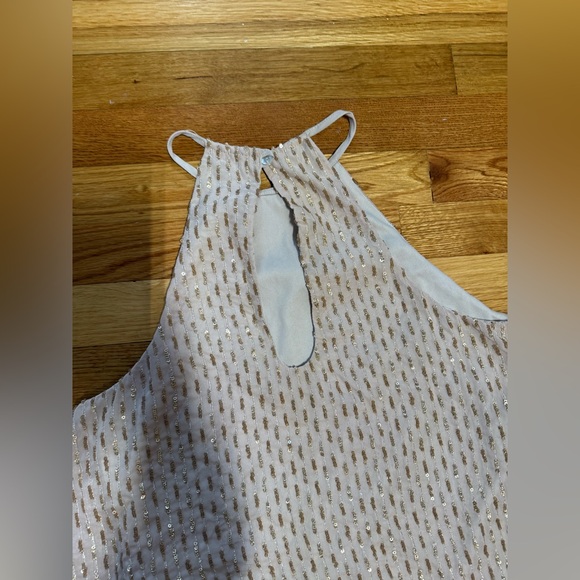 Show Me Your Mumu Gomez Mini Dress Size Small in Sparkle Waterfall Sequin - Picture 5 of 8